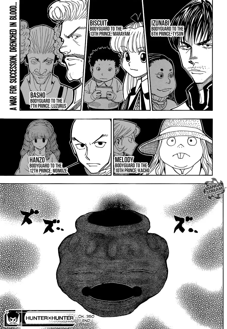 Hunter x Hunter Chapter 350 22